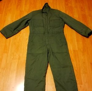 Sears Work Leisure Insulated Coveralls Size 40